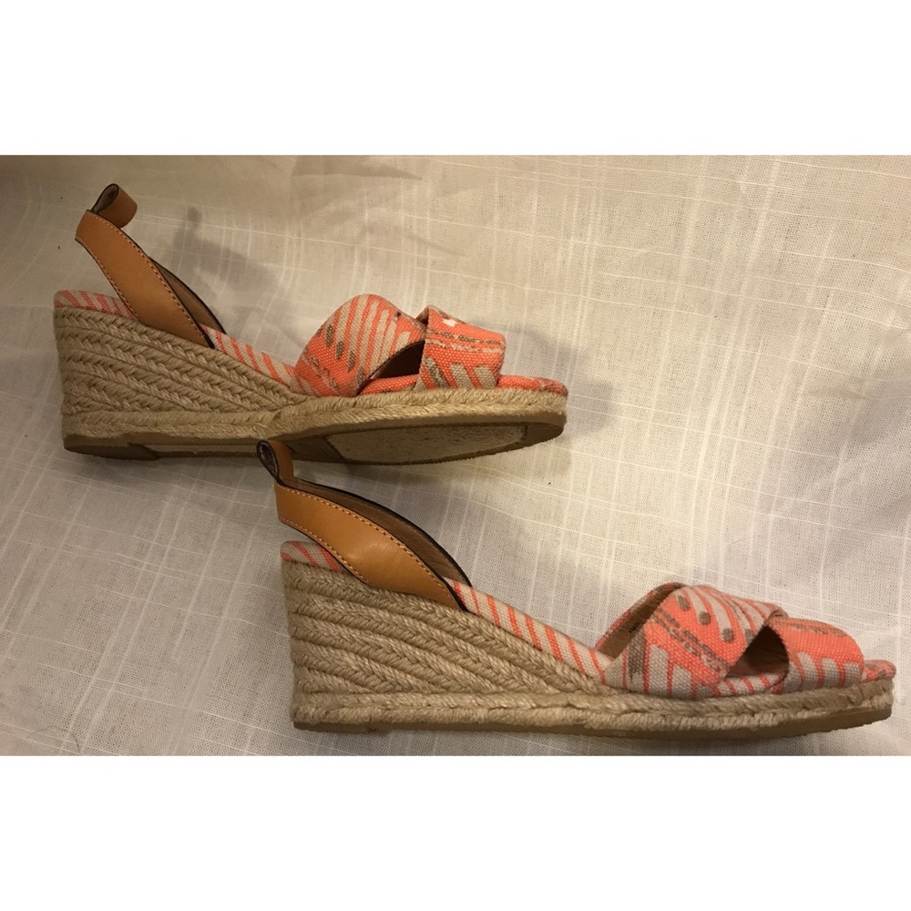 Coach Henley Espadrille Wedges